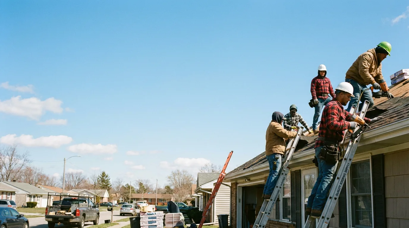 Roofing in Green Isle, MN near me